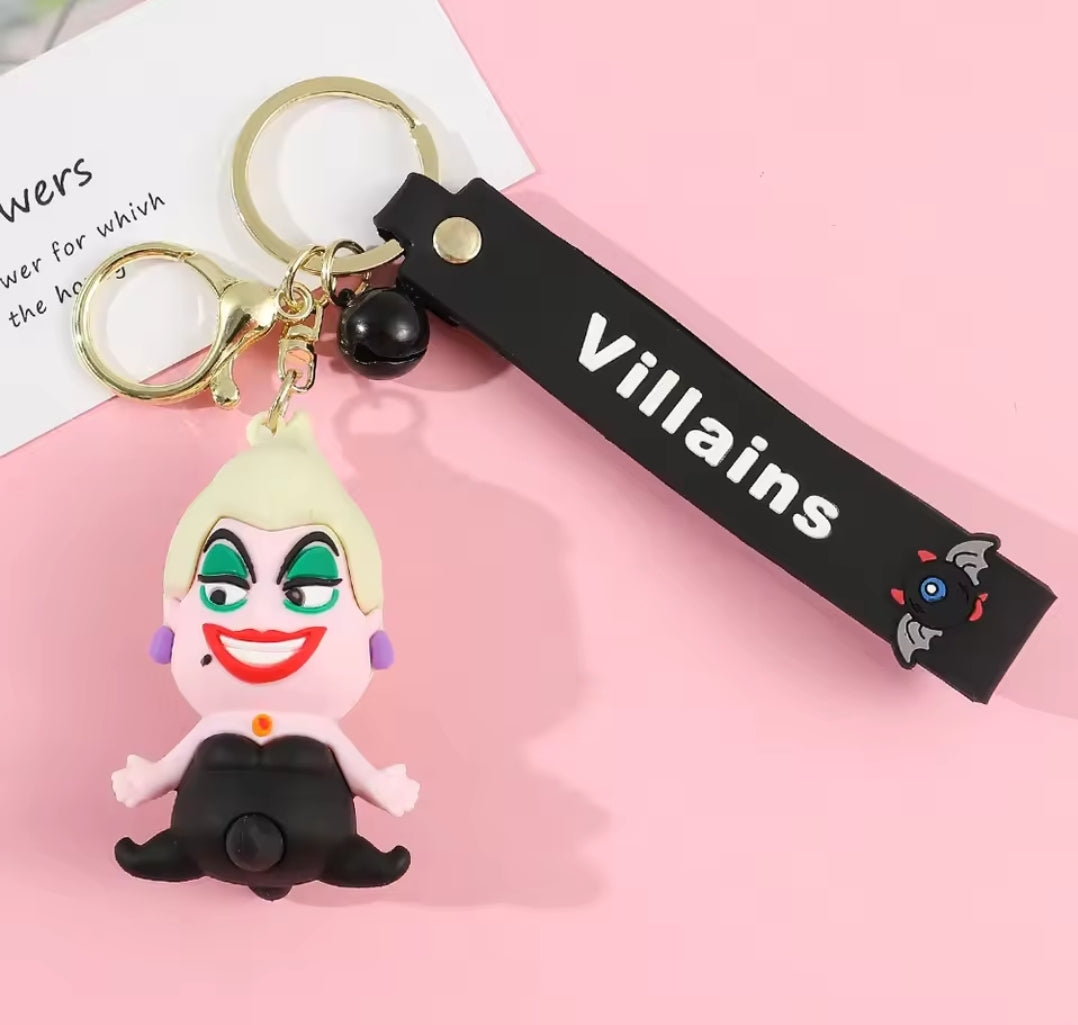 Villain keychain