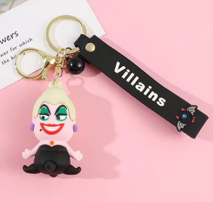 Villain keychain