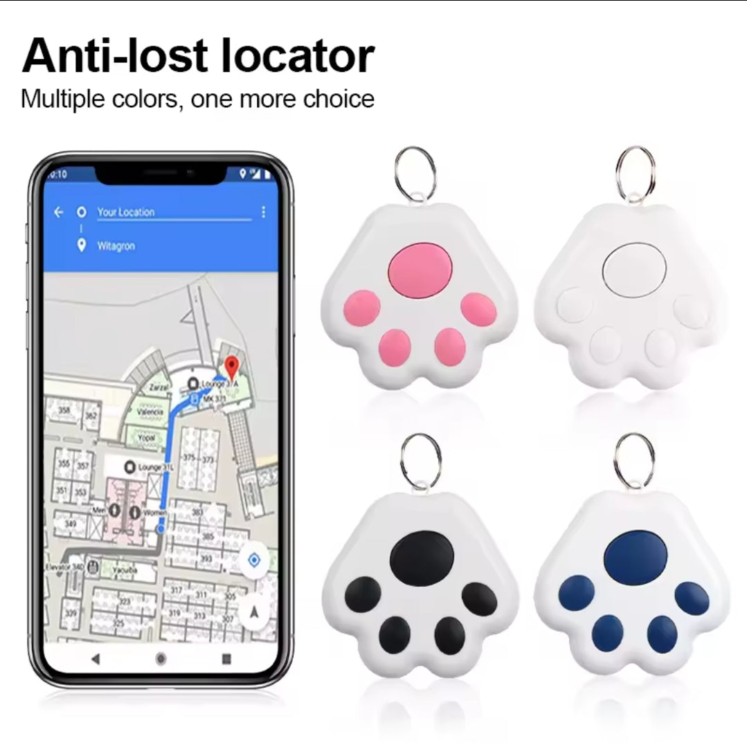 Paw design GPS Pet Tracker