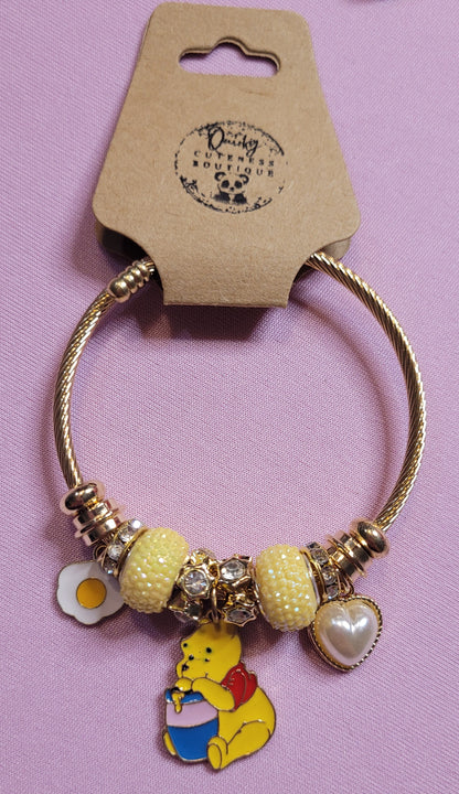 Winnie the Pooh charm bracelet