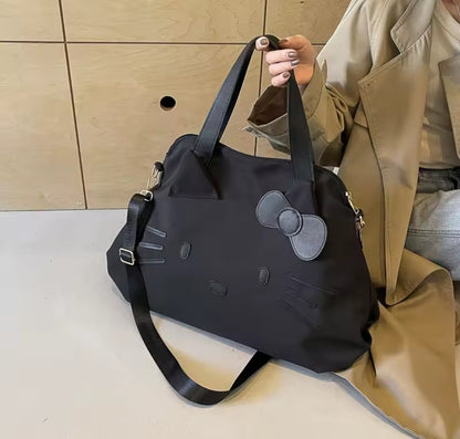 Hello Kitty Black Travel Bag