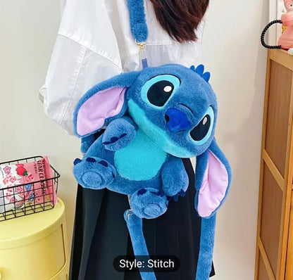 Stitch Plush Backpack