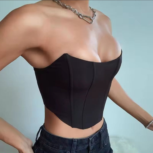 Noir Muse Stylish Corset