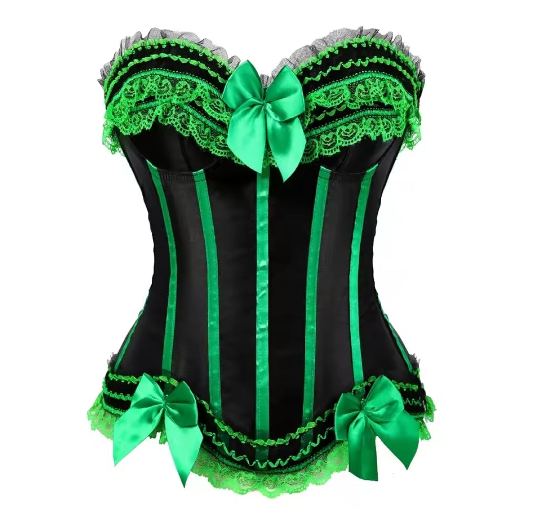 Emerald Envy Corset