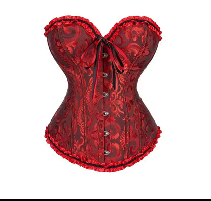 Lux Lace-Up Fashion Corset