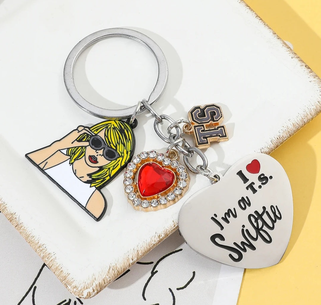 Swiftie Keychain