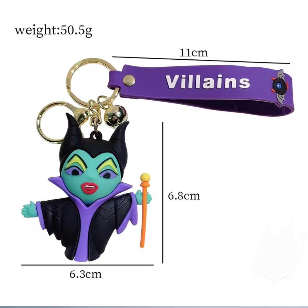 Villain keychain