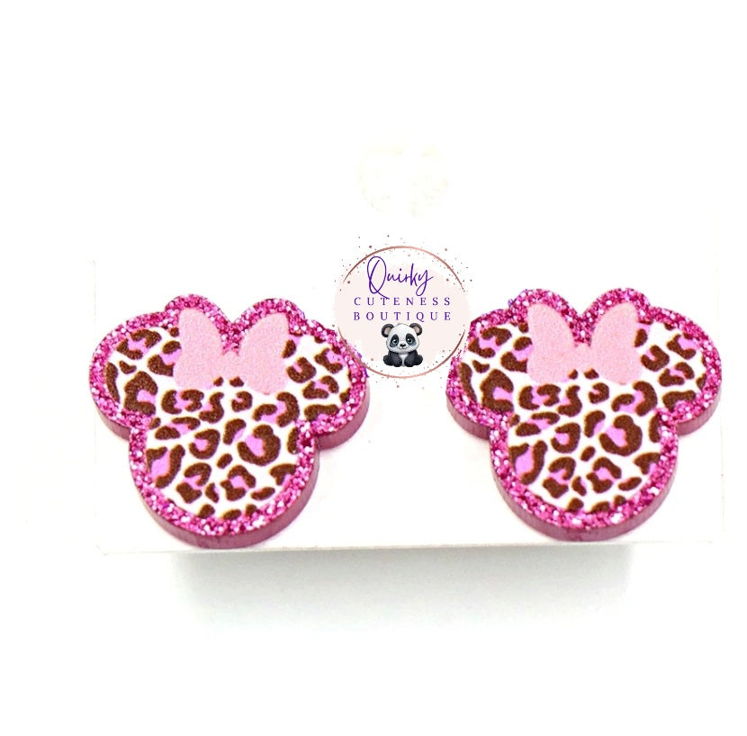 Trendy Fashion Cute and Funny Stud Earrings