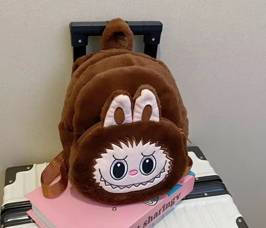 Labubu Little Monsters plush backpack