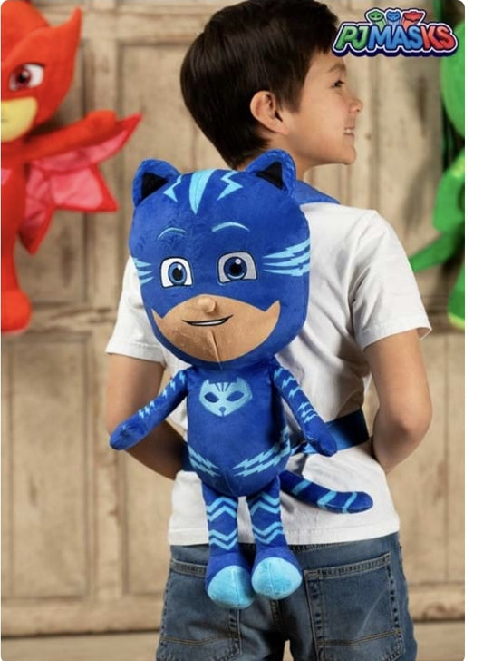 PJ Masks Catboy Plush backpack