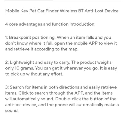 Paw design GPS Pet Tracker