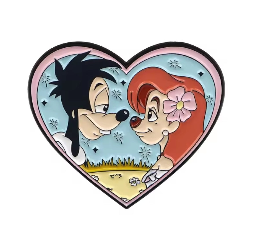 Fun Disney Friends enamel pins