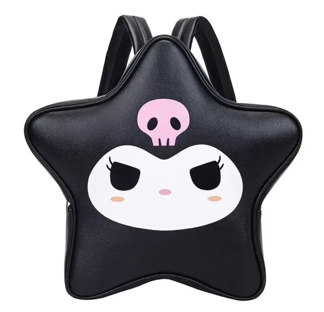 Kuromi Star Shaped Bag