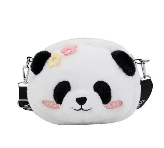 Panda Plush purse