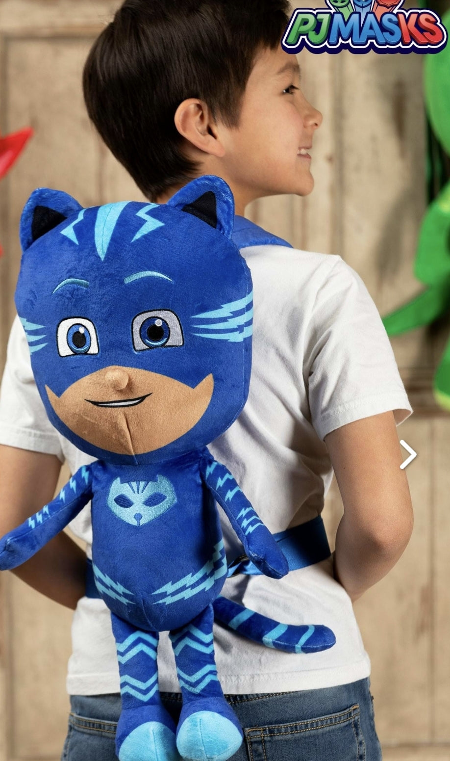 PJ Masks Catboy Plush backpack