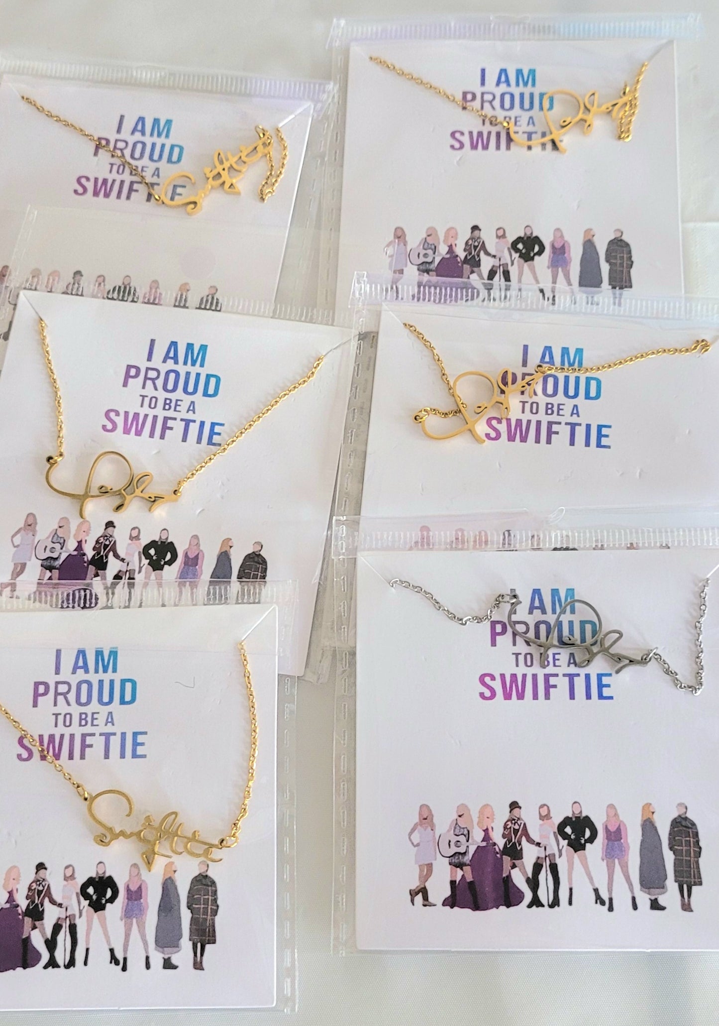 Proud Swiftie Necklace