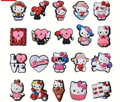 Hello Kitty,SpongeBob,Simpsons &More CROC CHARMS