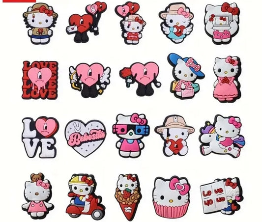 Hello Kitty,SpongeBob,Simpsons &More CROC CHARMS