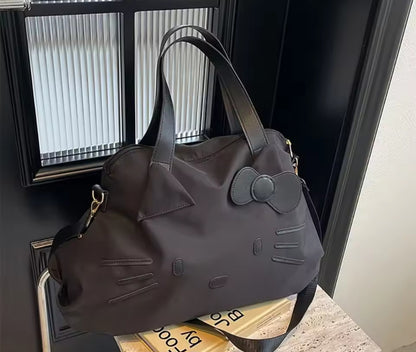 Hello Kitty Black Travel Bag
