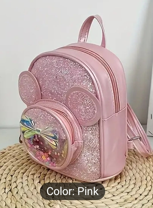 Pink Minnie Mouse Mini Bag