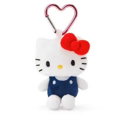 Hello Kitty Mini Plush Keychain