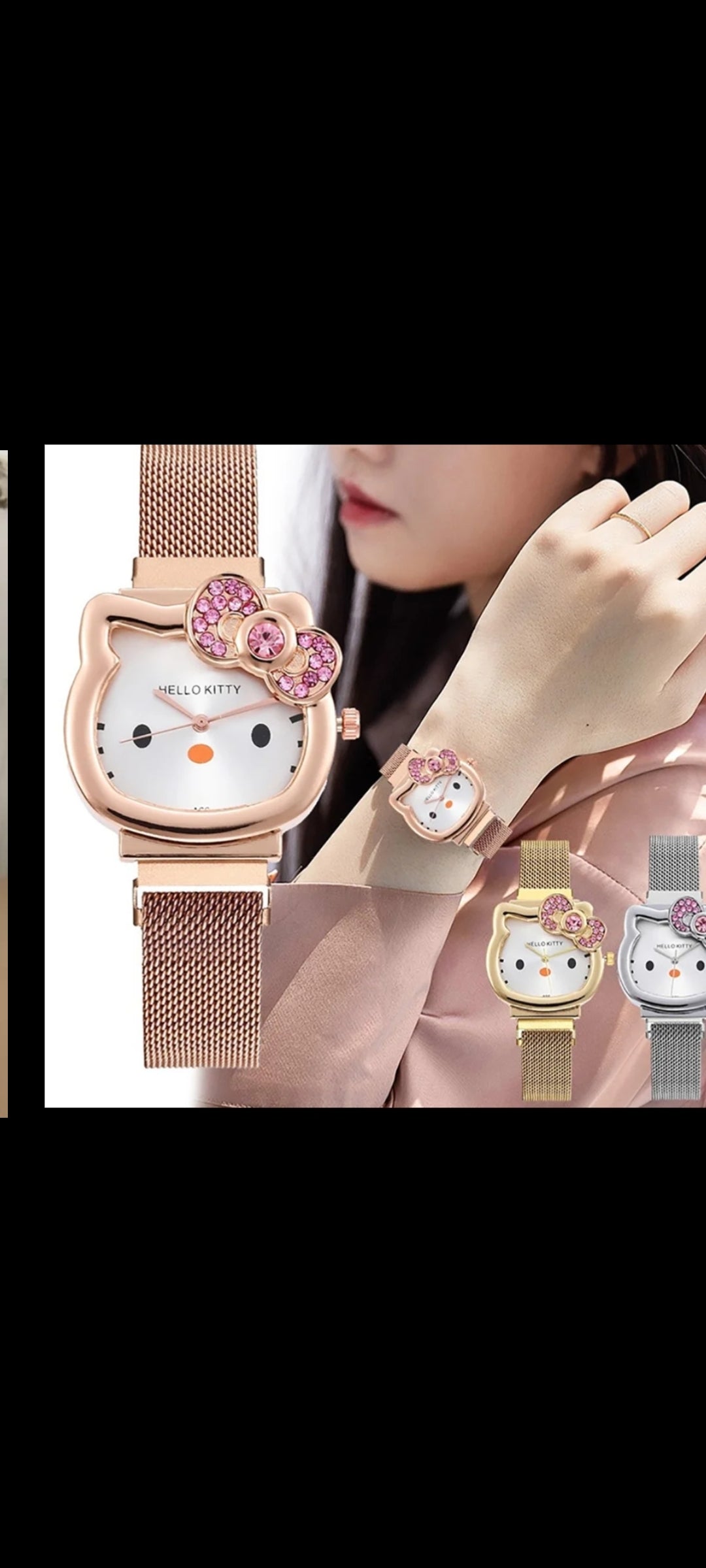 HELLO KITTY elegant watches