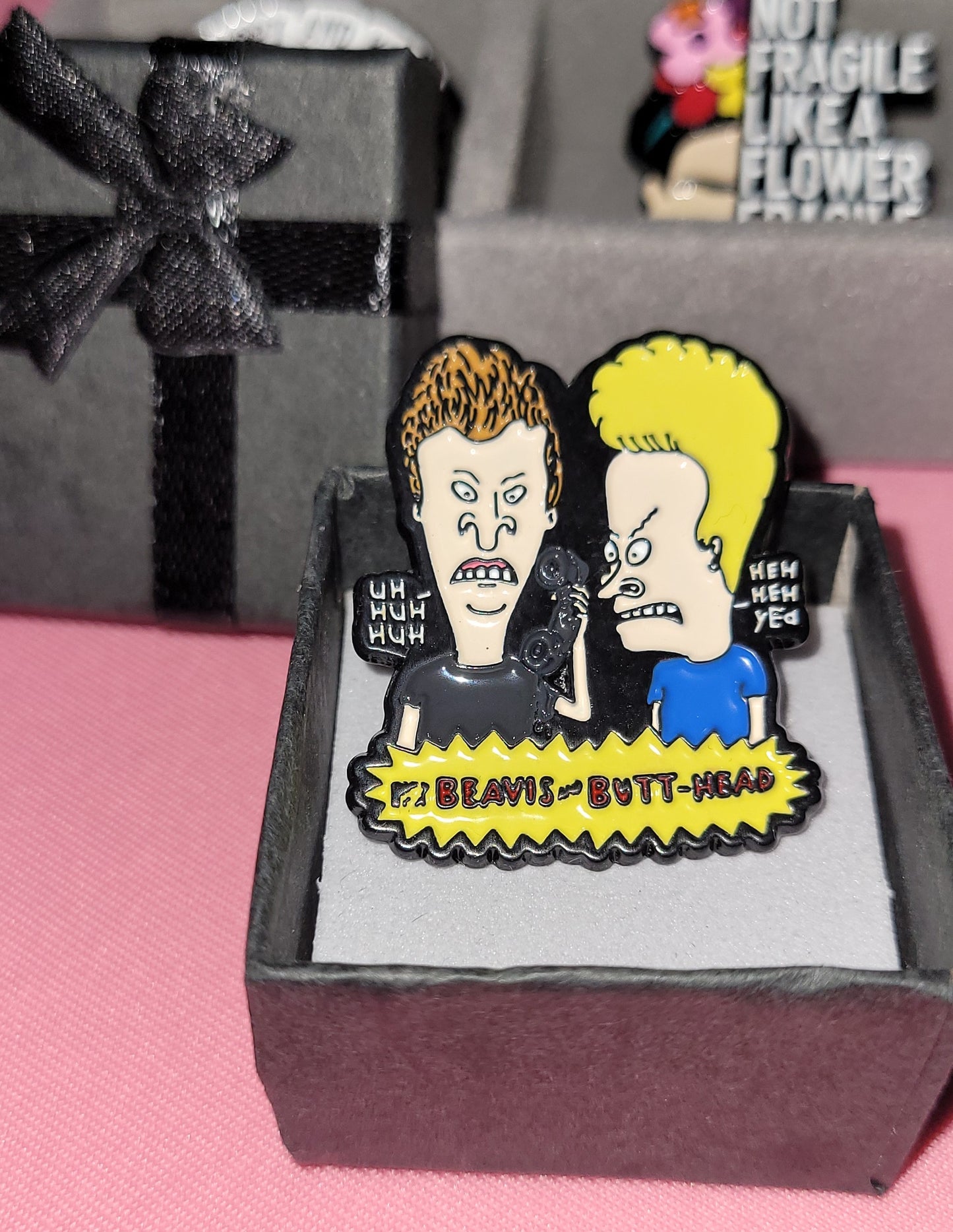 Beavis and Butthead Pin