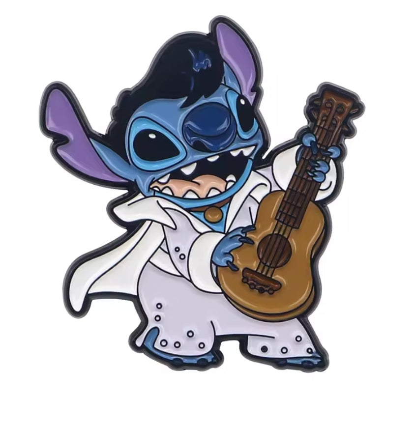 Fun Disney Friends enamel pins