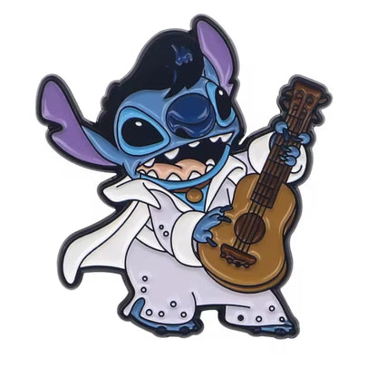 Fun Disney Friends enamel pins