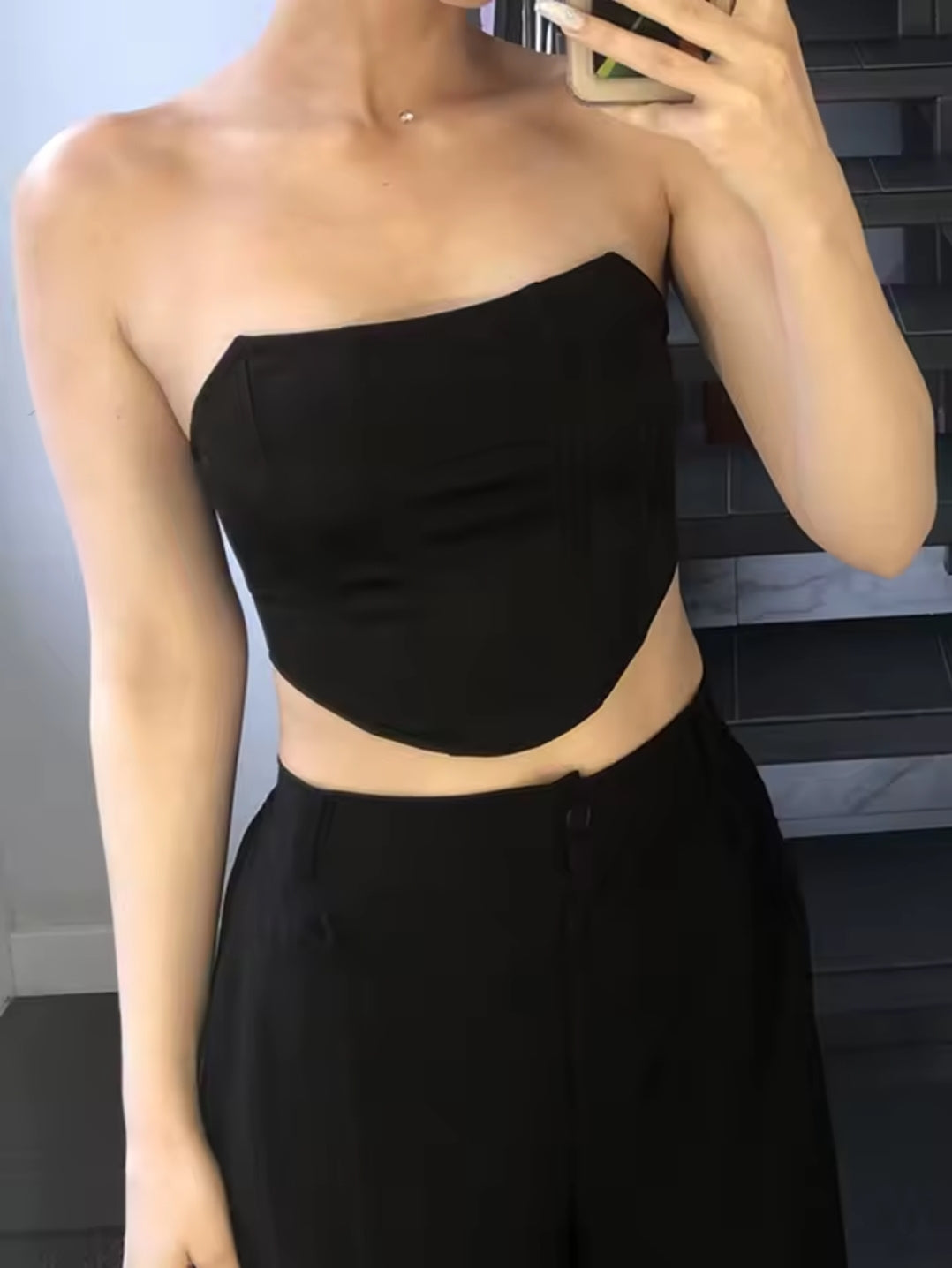 Noir Muse Stylish Corset